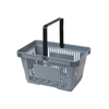 plastic shopping basket with single hand