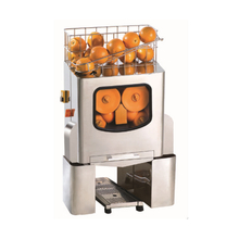 Automatic commercial orange juicer